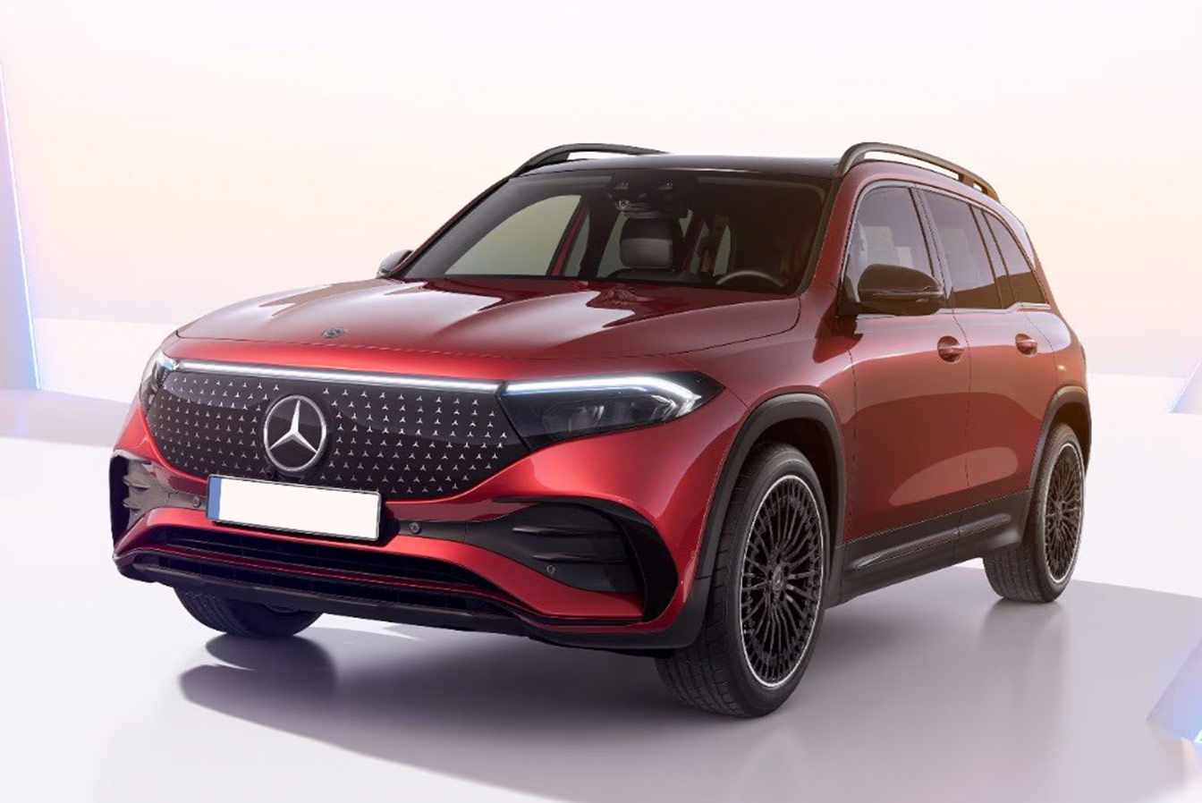 MERCEDES-BENZ EQ8